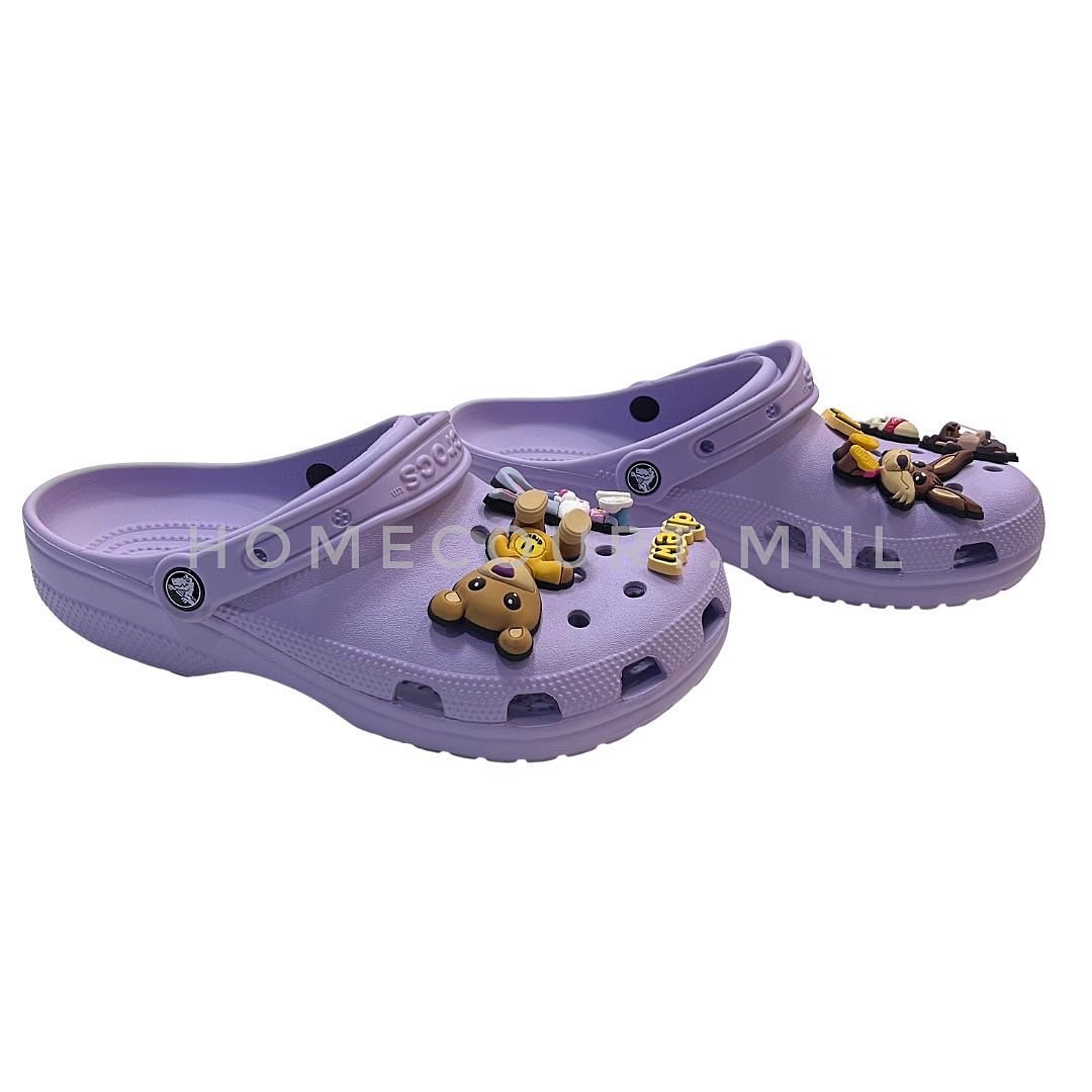 Crocs x Drew V2, Men's Fashion, Footwear, Slippers & Slides on Carousell