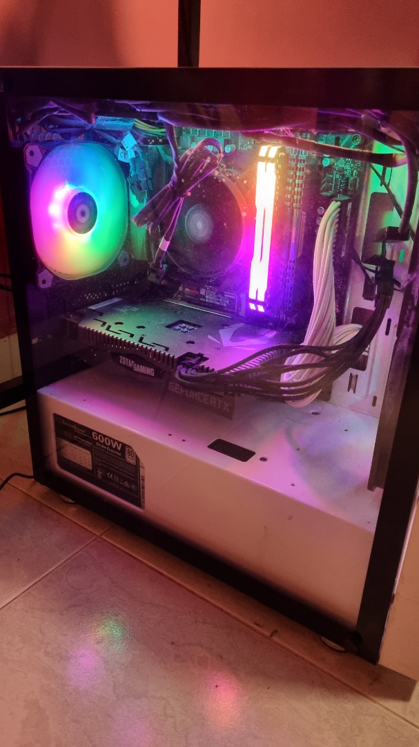 Custom pc for sale 48gb ram 500gb ssd nvidia geforce rtx 2060 amd 