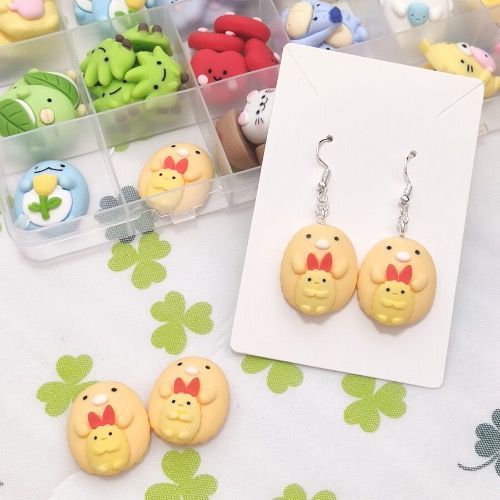 Cute charm clearance earrings