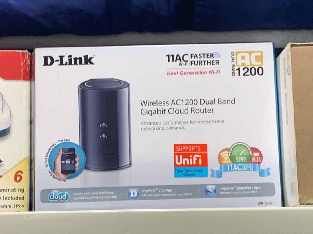 d link cloud router, Computers & Tech, Parts & Accessories, Networking ...