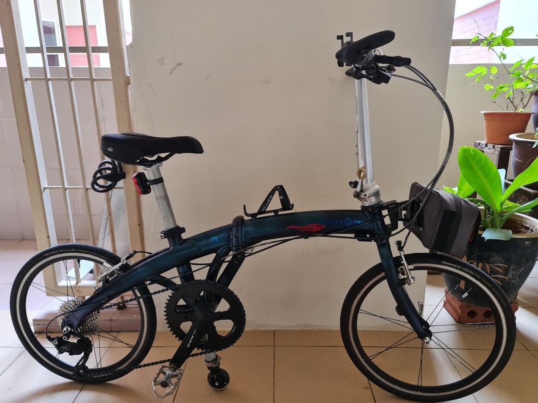 Dahon MU SL Shimano 105 Upgraded Sports Equipment Bicycles Parts Bicycles on Carousell