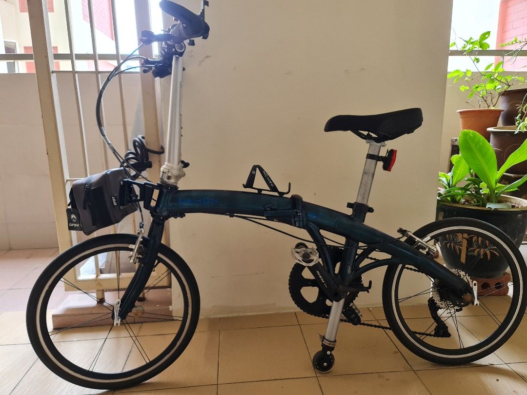 Dahon MU SL Shimano 105 Upgraded