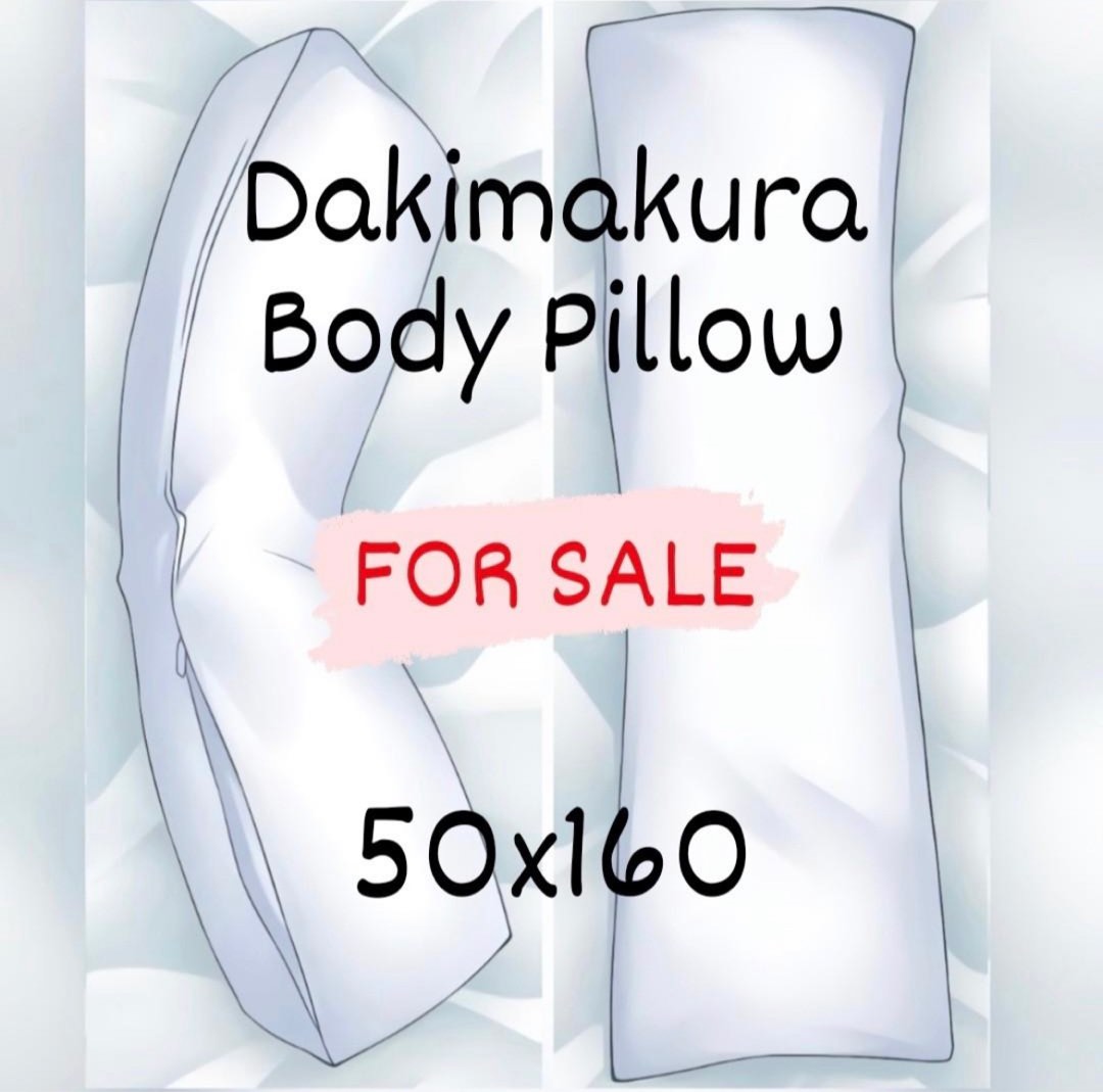 Dakimakura Inner Body Pillow, Furniture & Home Living, Bedding & Towels
