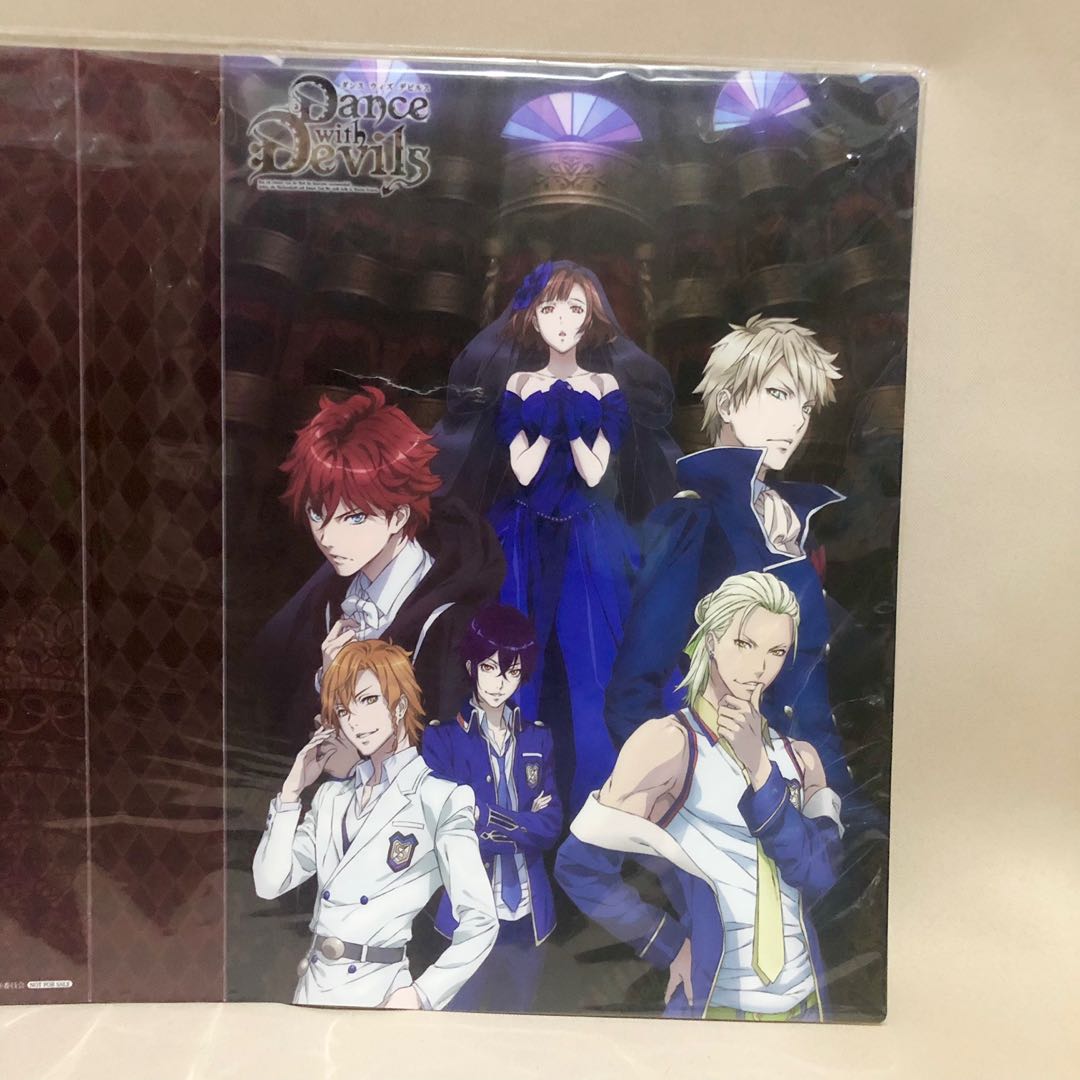 Dance with Devils Anime Merch Folder, Hobbies & Toys, Memorabilia &  Collectibles, Fan Merchandise on Carousell