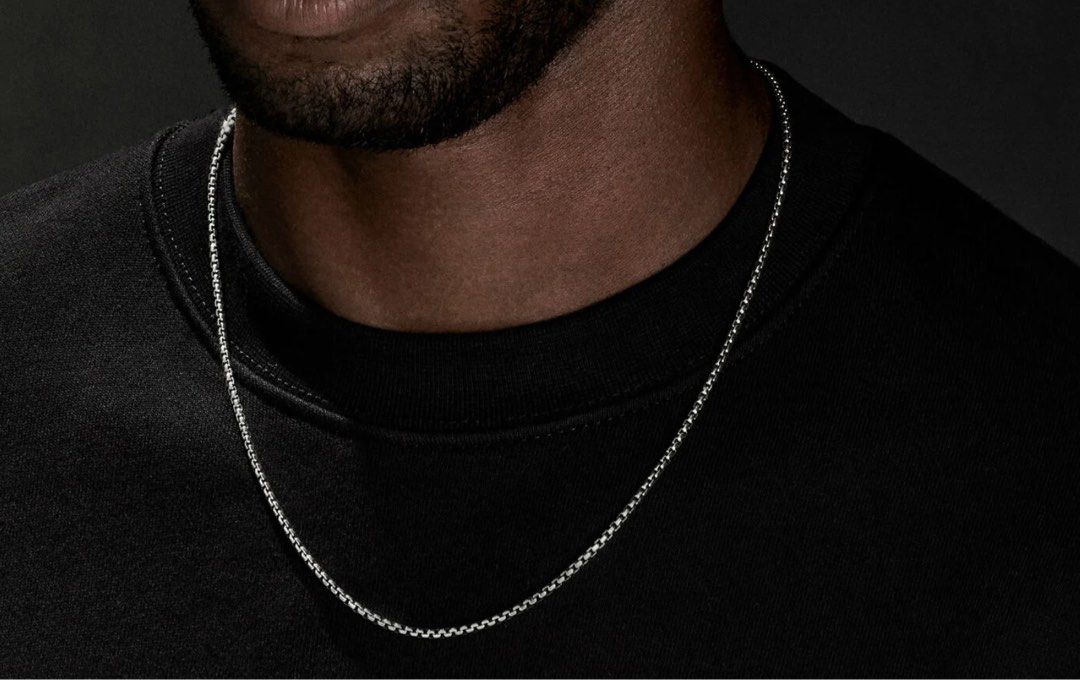 David yurman 2.7 outlet mm box chain