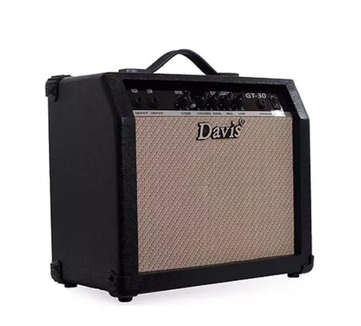 DAVIS Amplifier GT30 HEAVY DUTY Amplifier for acoustic/electric guitar