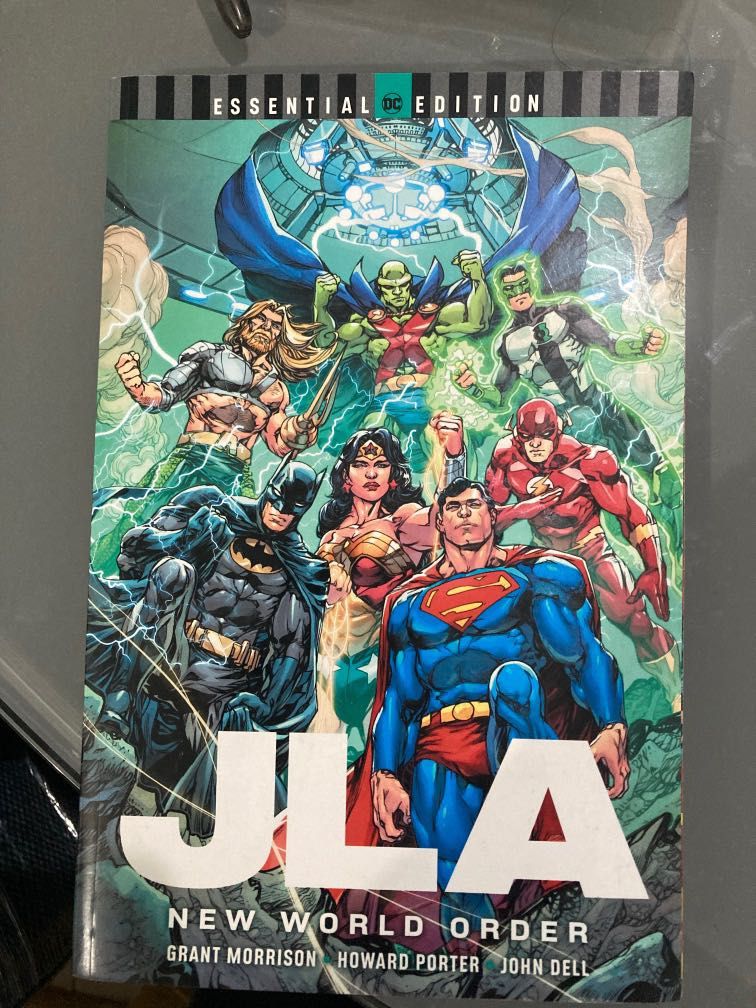 DC Justice League (Category: Comics & Manga) located in Taguig. Submitted by multiverse2 (Listing ID 1197681156, Image 1). Description: Justice League of America Like New .. Read only once Only flaw is a small tear in the upper left corner of back cover page Aside from that.. Very Good Condition .