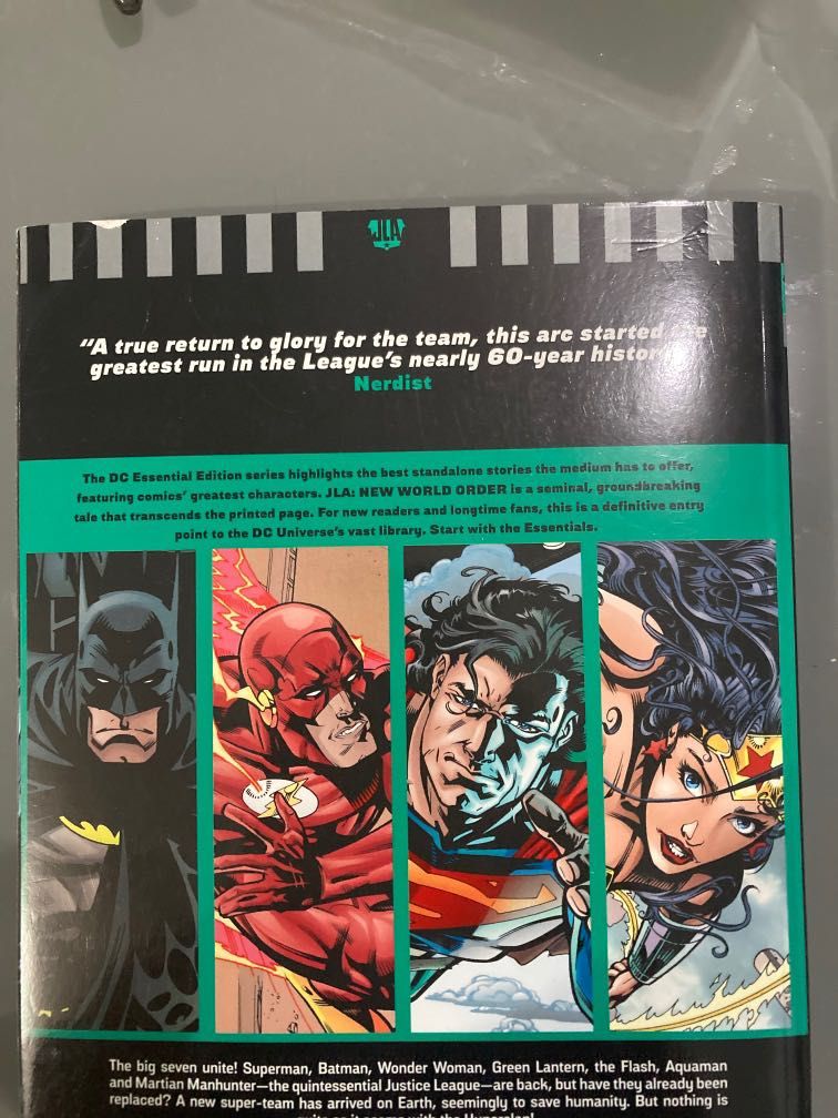 DC Justice League (Category: Comics & Manga) located in Taguig. Submitted by multiverse2 (Listing ID 1197681156, Image 2). Description: Justice League of America Like New .. Read only once Only flaw is a small tear in the upper left corner of back cover page Aside from that.. Very Good Condition .