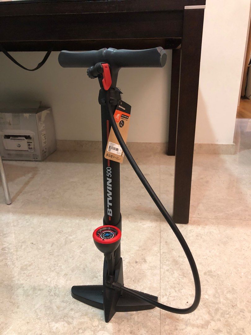 Decathlon mtb hotsell pump 500