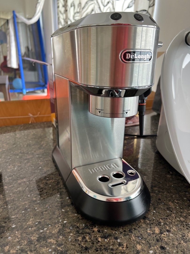 De'Longhi Dedica EC680 15Bar Pump Espresso Maker Macy's, 46 OFF