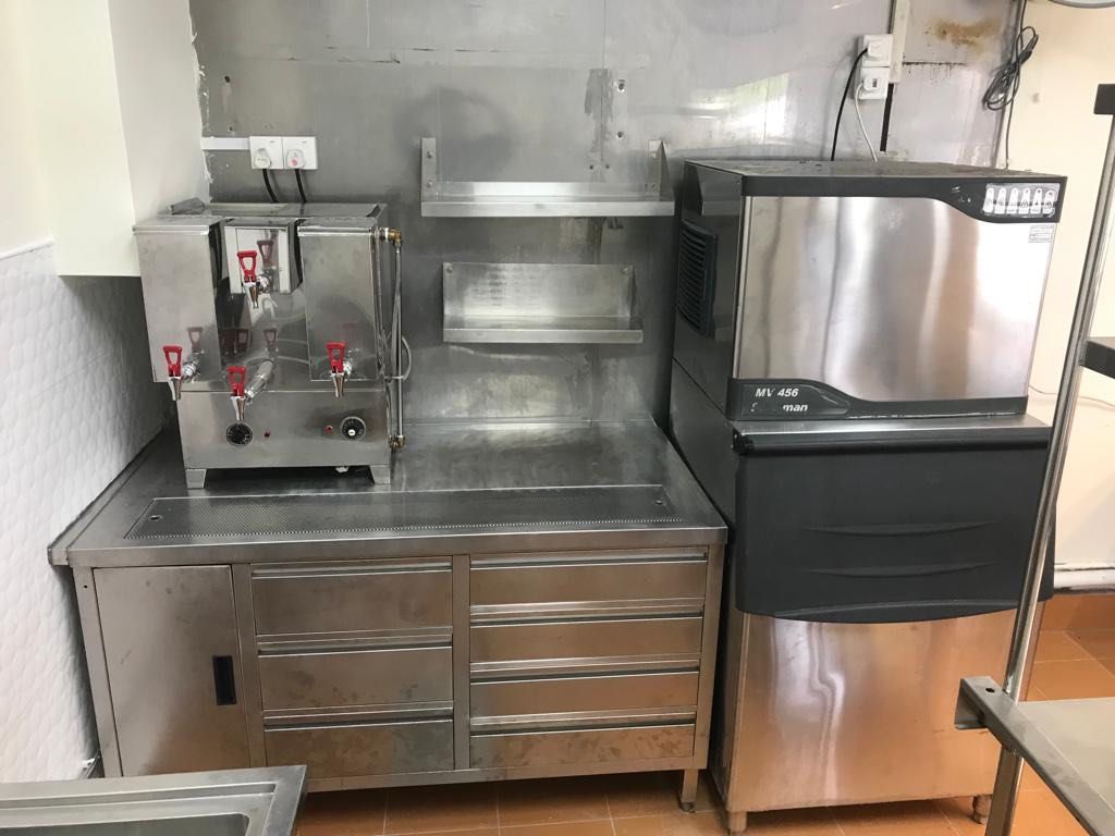 Design and custom made stainless steel kitchen equipment/ supply new