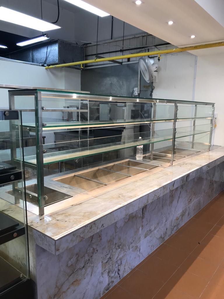 Used stainless hot sale steel kitchen equipment