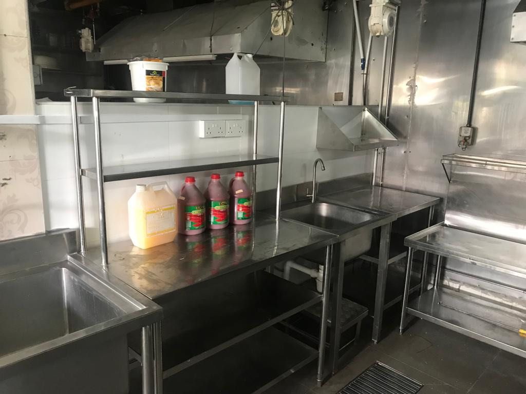 Design and custom made stainless steel kitchen equipment/ supply new