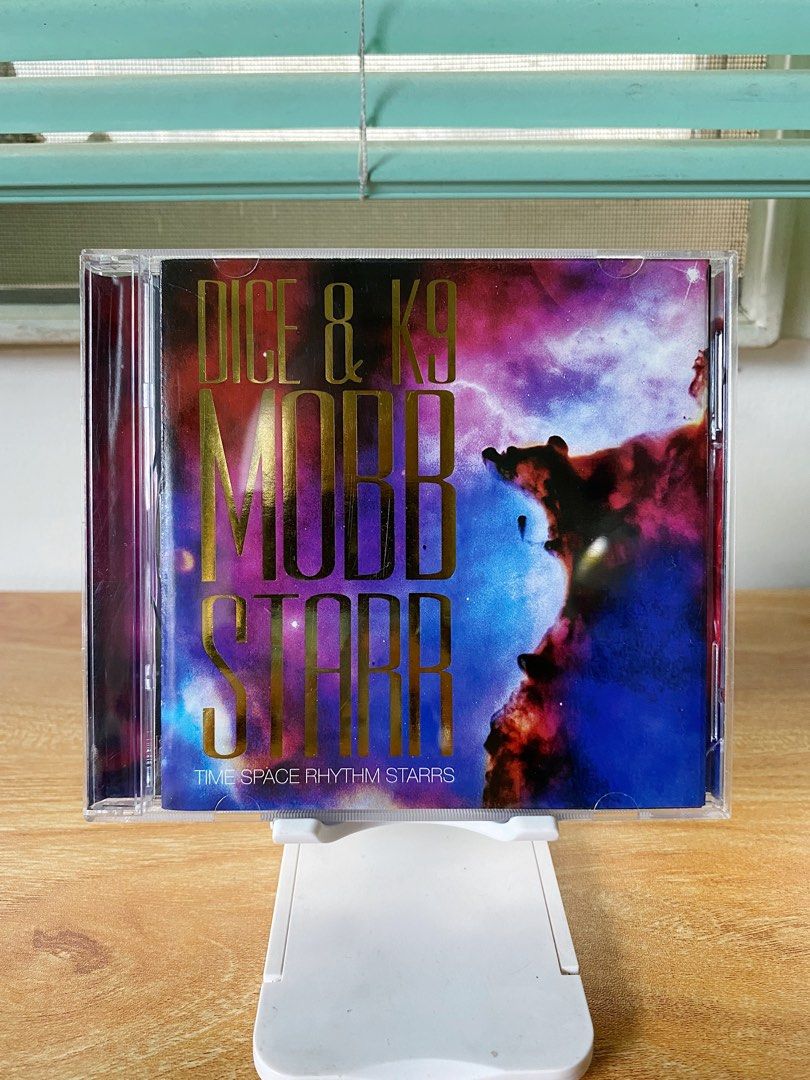 Dice and K9 Mobb Starr Time Space Rhythm Starrs CD (2008), Hobbies