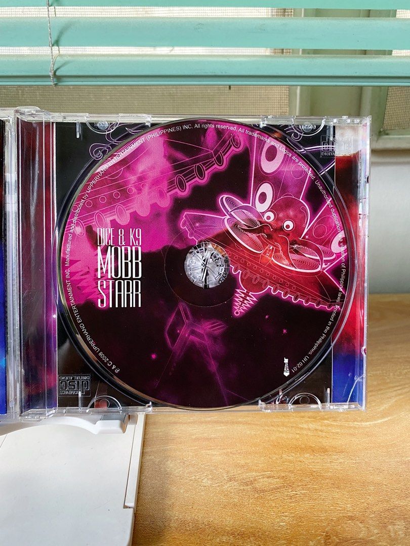 Dice and K9 Mobb Starr Time Space Rhythm Starrs CD (2008), Hobbies