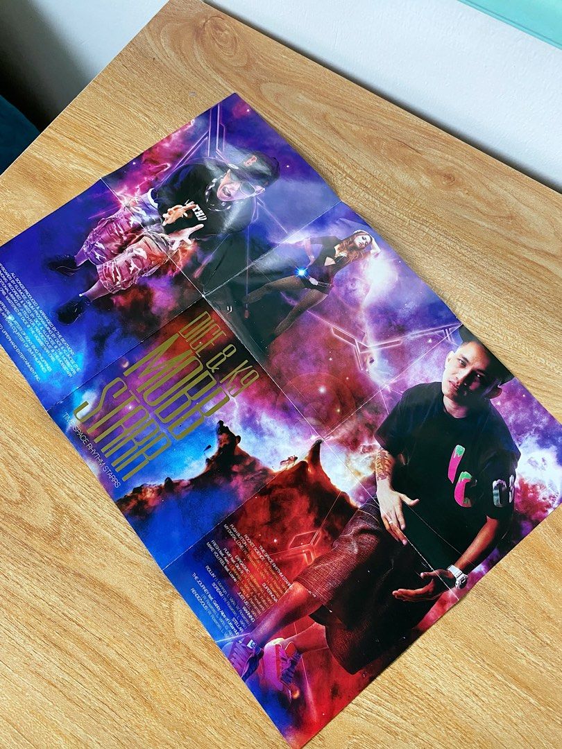 Dice and K9 Mobb Starr Time Space Rhythm Starrs CD (2008), Hobbies