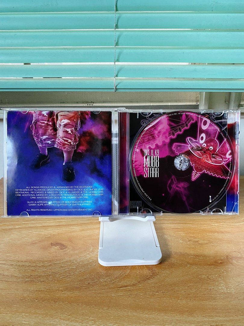 Dice and K9 Mobb Starr Time Space Rhythm Starrs CD (2008), Hobbies