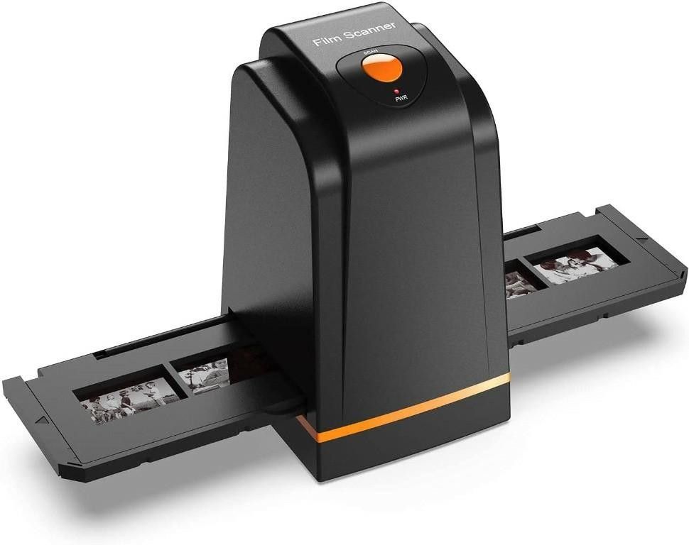 DIGITNOW 22MP Allin1 Film & Slide Scanner, Converts 35mm 135 110 126