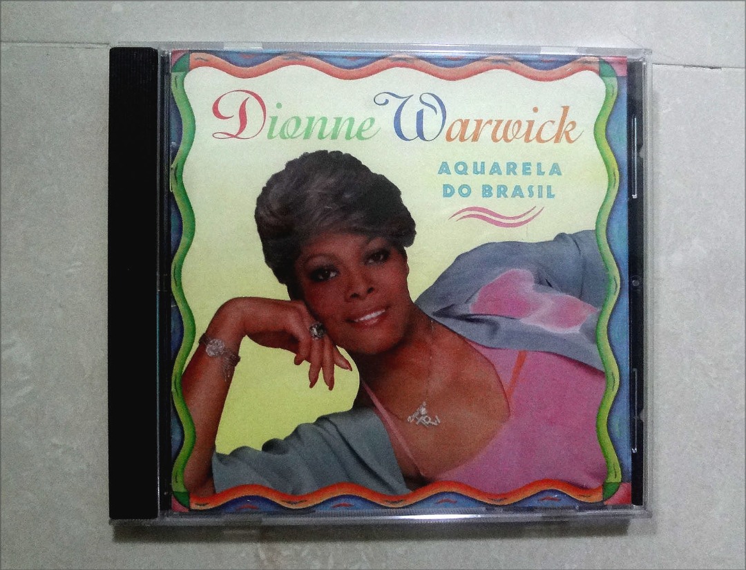 Dionne Warwick CD Aquarela Do Brasil, Hobbies & Toys, Music & Media, CDs &  DVDs on Carousell