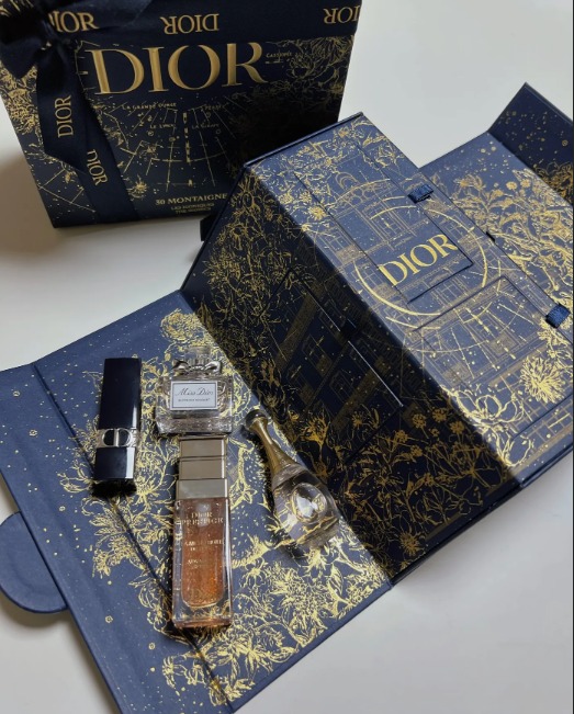 Dior 2022 Mini Advent Calendar 迷你 倒數月曆 聖誕禮物 美容＆個人護理 健康及美容 香水＆香體噴霧