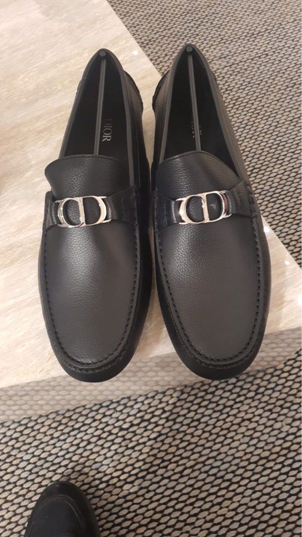 Dior Men Loafer, Luxury, Sneakers & Footwear on Carousell