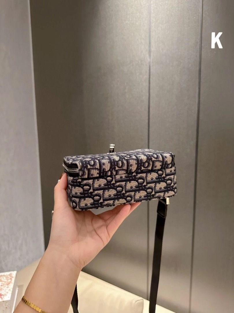 COMPARISON Louis Vuitton toiletry pouch19 VS DIOR Oblique Clutch