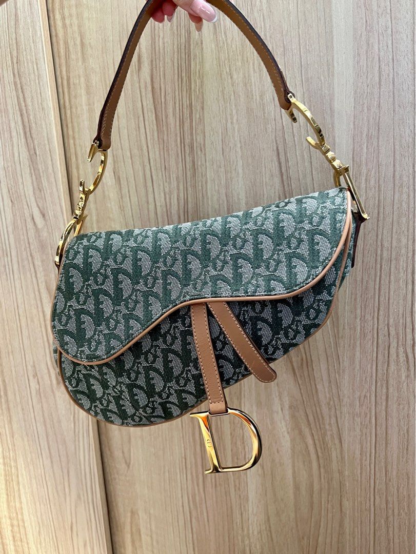 Christian dior saddle bag vintage on sale