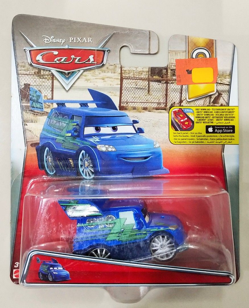 Mattel diecast shop cars