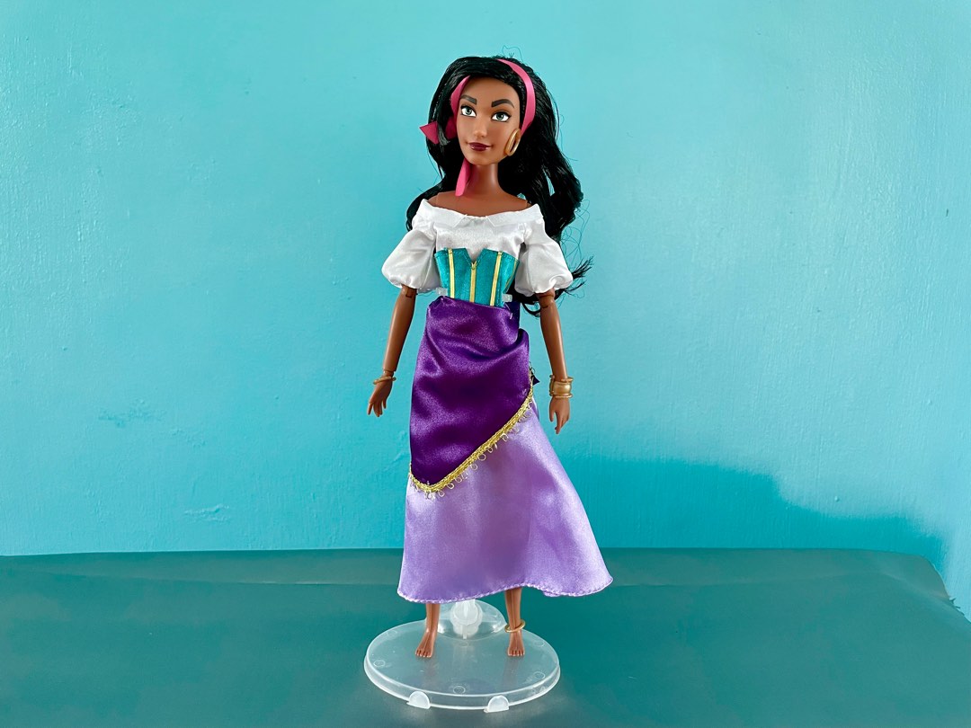 Disney Store ESMERALDA Doll, Hobbies & Toys, Toys & Games on Carousell