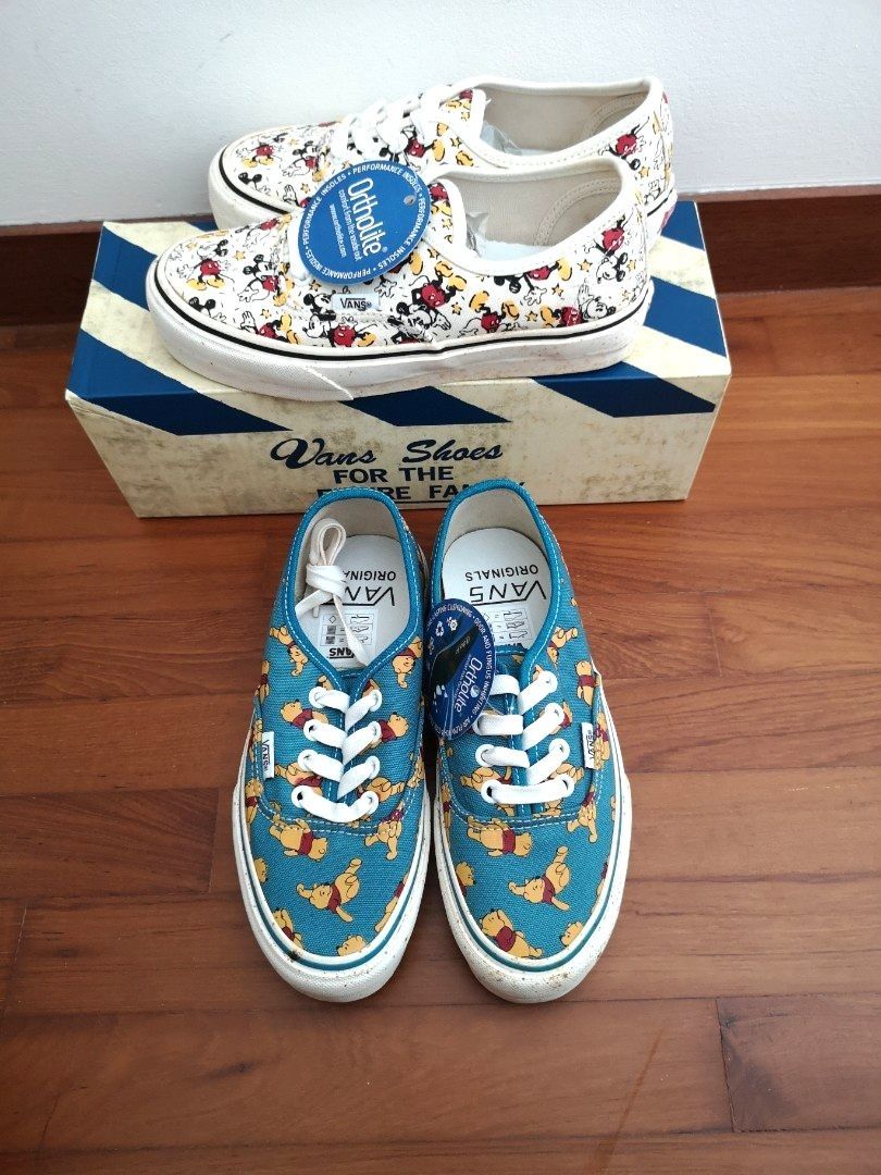 Vans Disney Sneakers Women s Fashion Footwear Sneakers on Carousell
