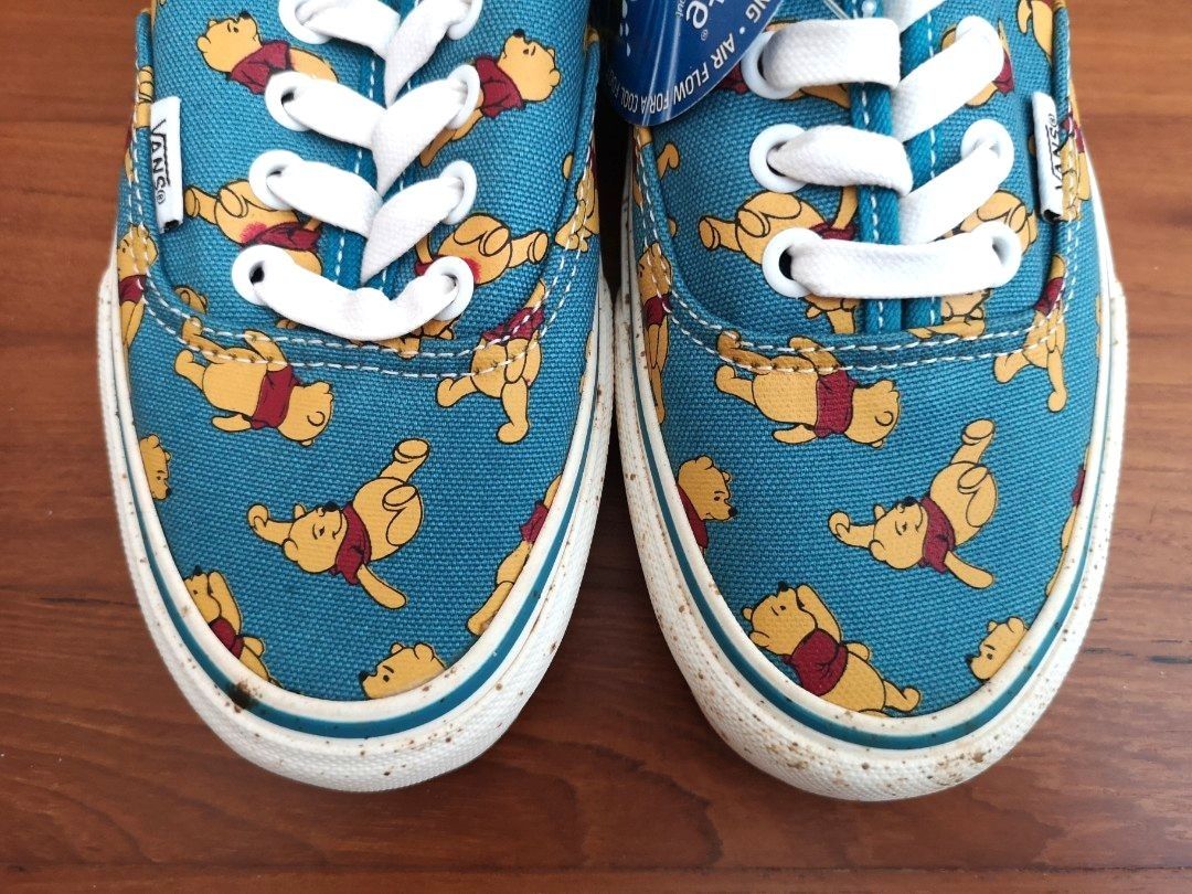 Winnie the pooh sales vans size 9 womens