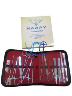 Dissecting Kit Harpy 14 Pieces