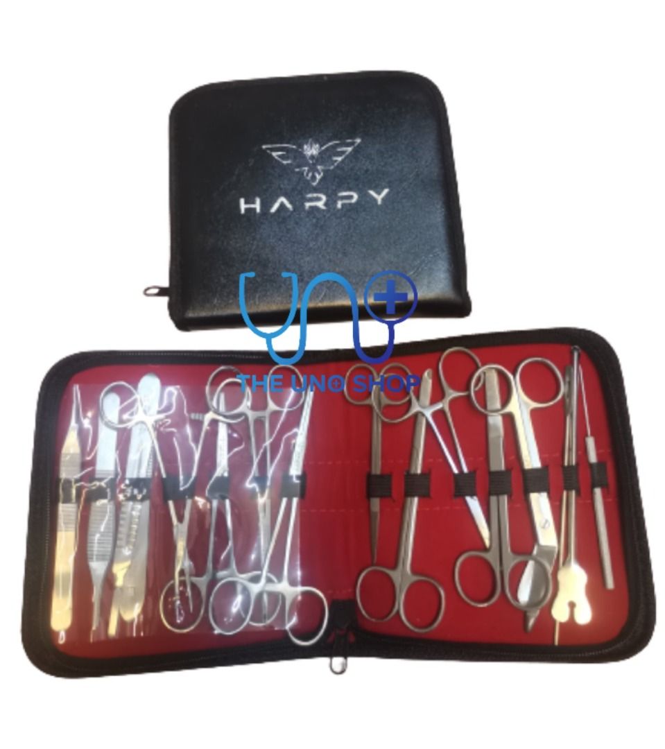 Dissecting Kit Harpy 16 Pieces (Category: Medical Supplies & Tools) located in Manila. Submitted by theunoshop (Listing ID 1197647643, Image 1). Description: Brand: Harpy 16 Pieces.
