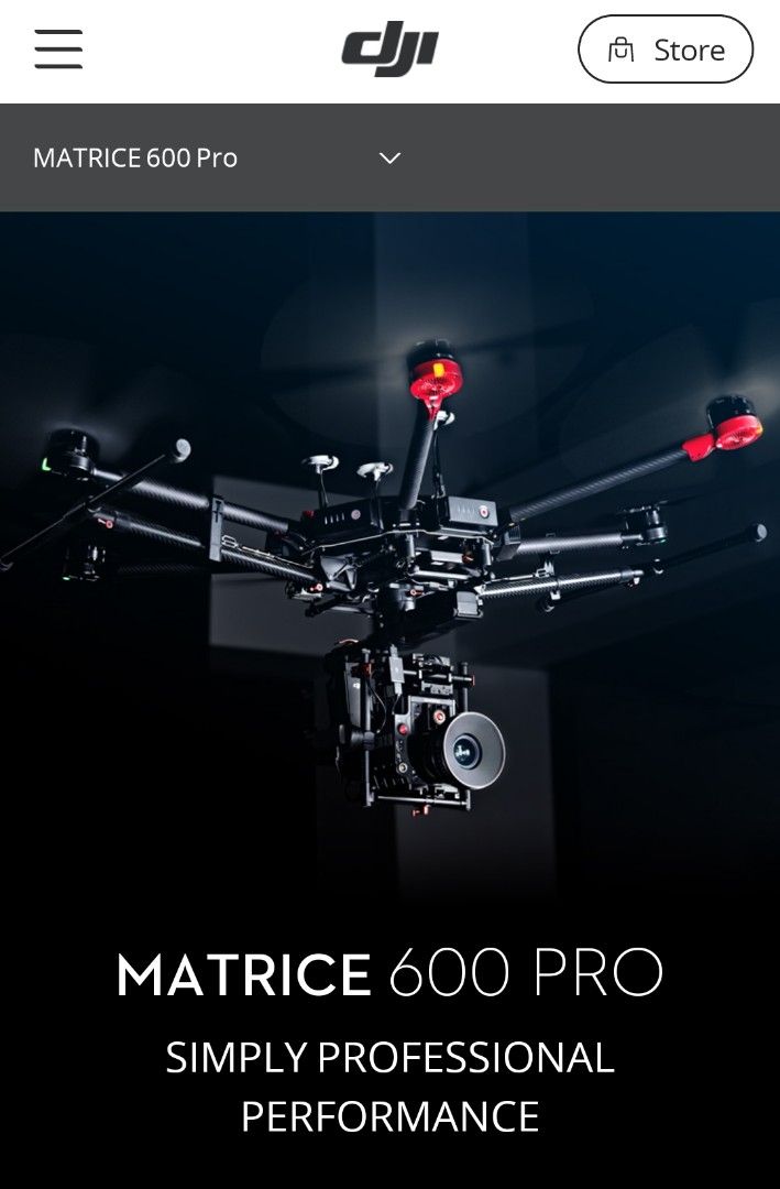 Dji M600 pro with RTK set