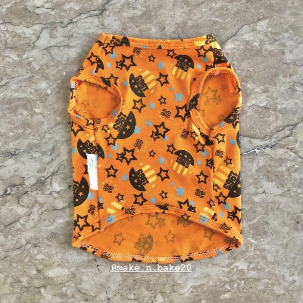 Dog Clothes (1965 Sando) S - XL (Category: Homes & Other Pet Accessories) located in San Juan City. Submitted by make.n.bake20 (Listing ID 1197551302, Image 2). Description: SHIRT SIZE (APPROX): SMALL: 10” Length x 16” Chest x 10” Neck MEDIUM: 12” Length x 18” Chest x 12” Neck LARGE: 14” Length x 19” Chest x 14” Neck X-LARGE: 16” Length x 21” Chest x 16” Neck Shopee: https://shopee.ph/product/202860454/17989932023?smtt=0.202863635-1668738126.9.