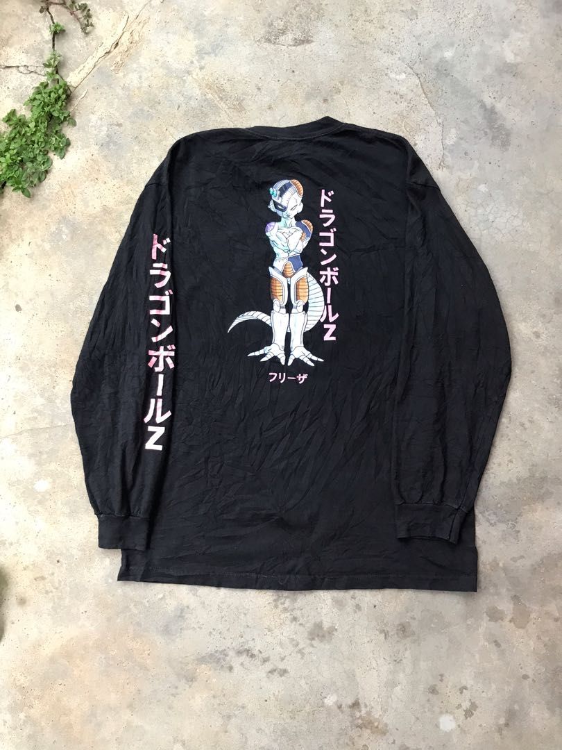 Frieza hoodie primitive hot sale