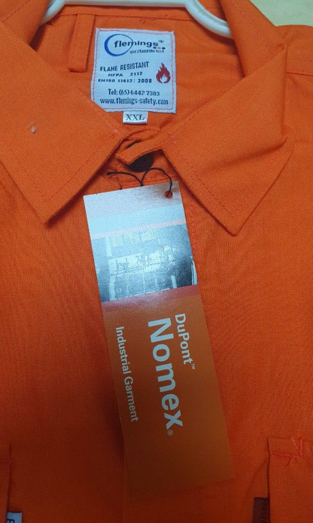 DuPont Nomex FRC Coverall Men s Fashion Tops Sets Sets