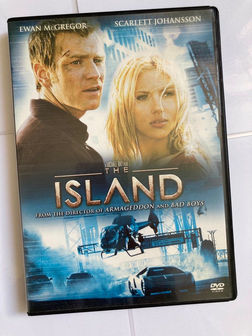 外國電影DVD/The Island /Ewan McGregor /Bad Boys /Armageddon