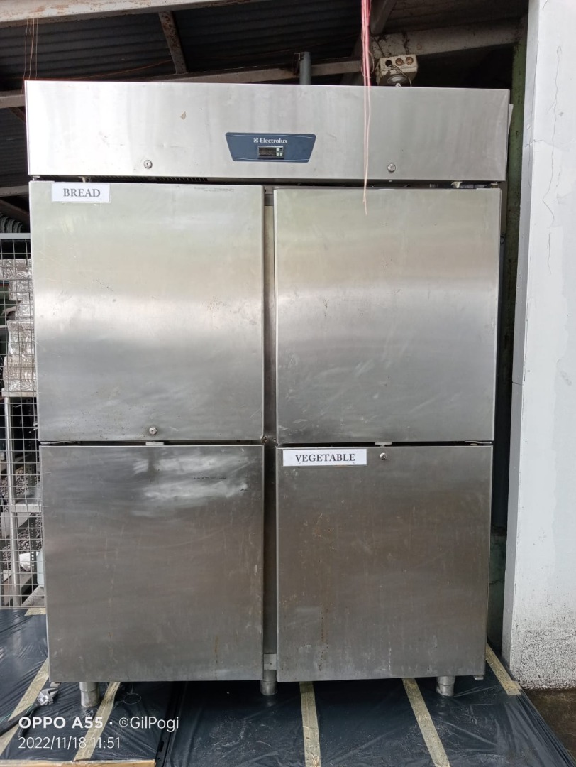 ELECTROLUX Industrial 4Door Freezer (Not Working), TV & Home
