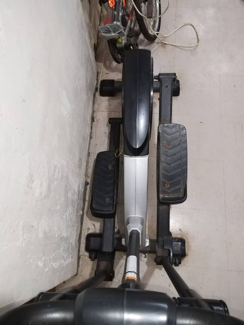 weslo bike and elliptical in one