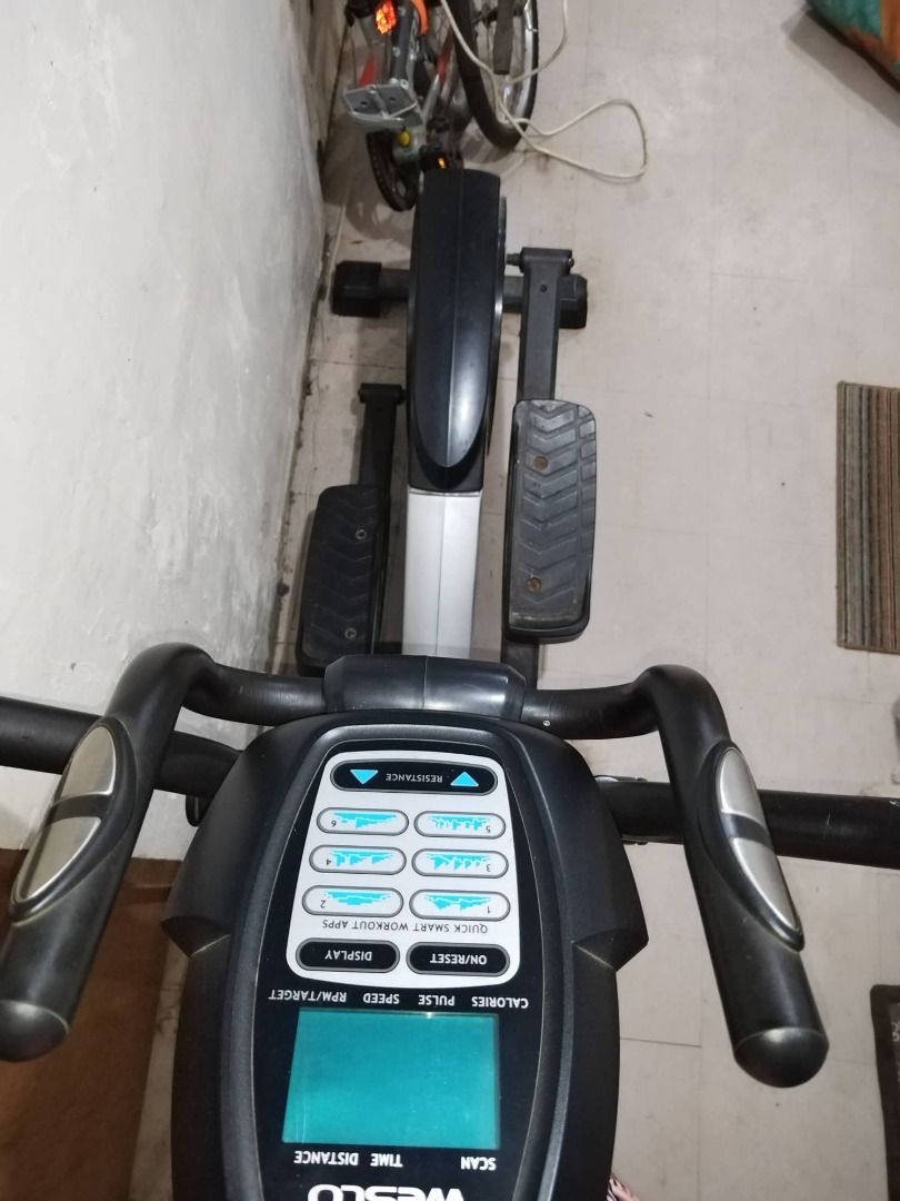Elliptical Bike WESLO, Sports Equipment, Exercise & Fitness, Cardio