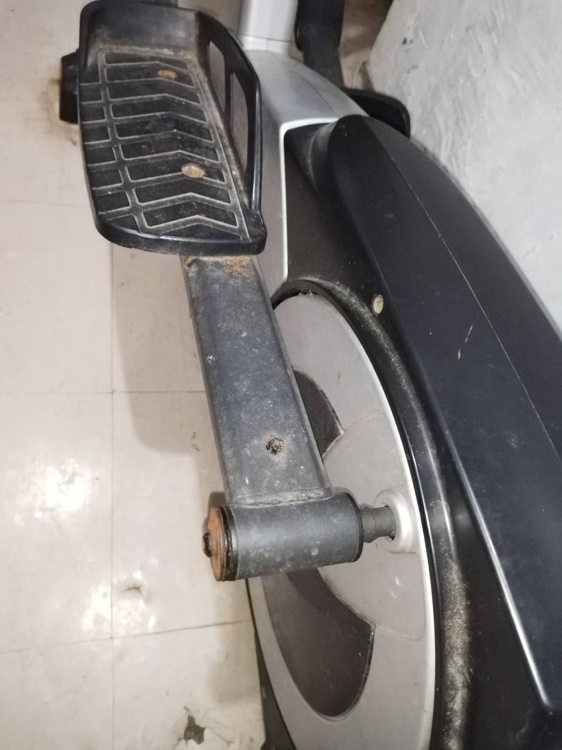 weslo bike and elliptical in one