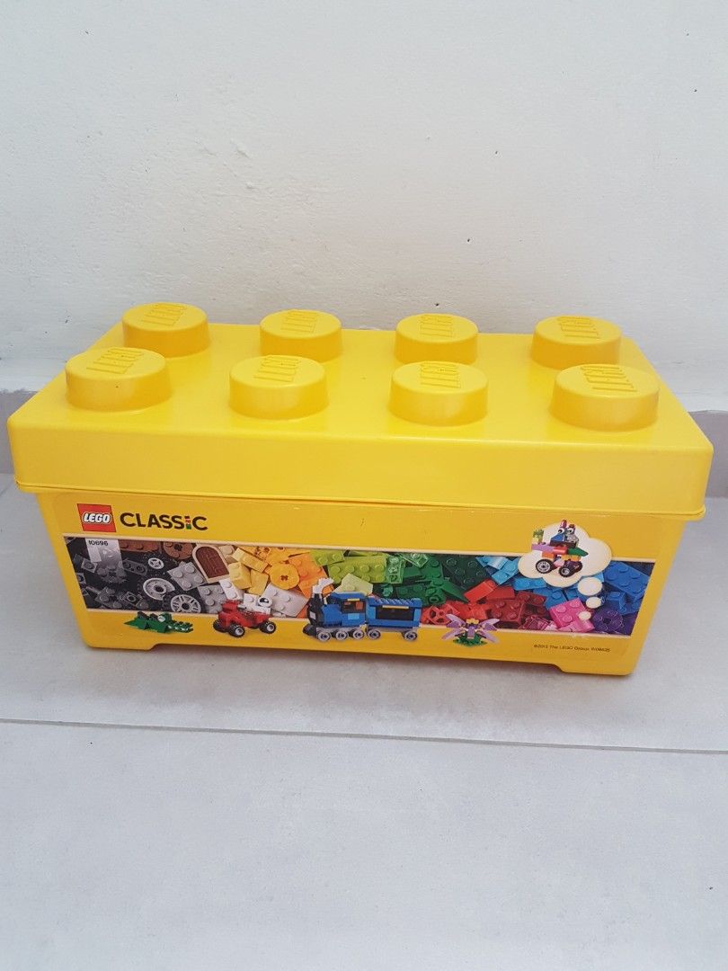Empty Lego Box, Hobbies & Toys, Toys & Games on Carousell