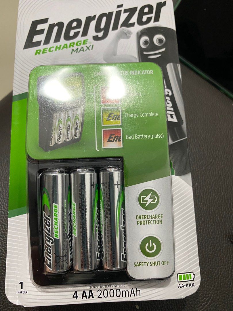 Energizer Recharge Maxi, Photography, Photography Accessories