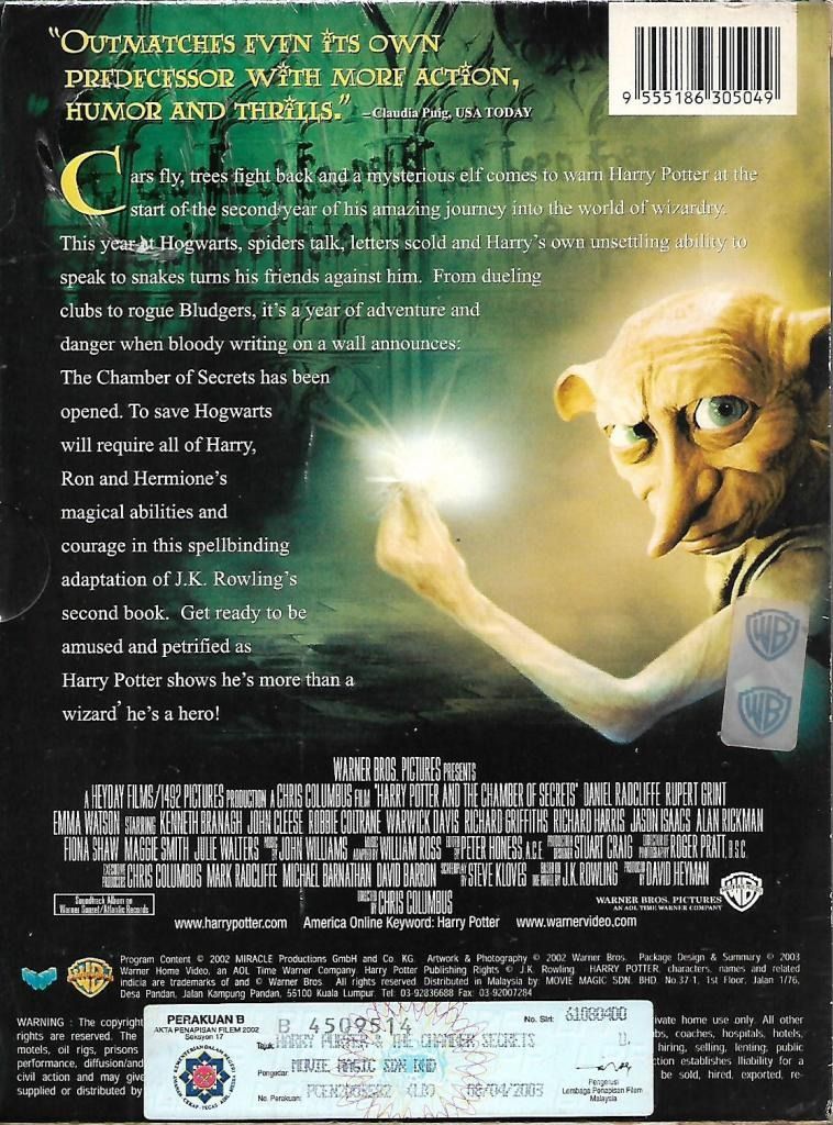 Harry potter and the chamber of secrets full movie with subtitles outlet