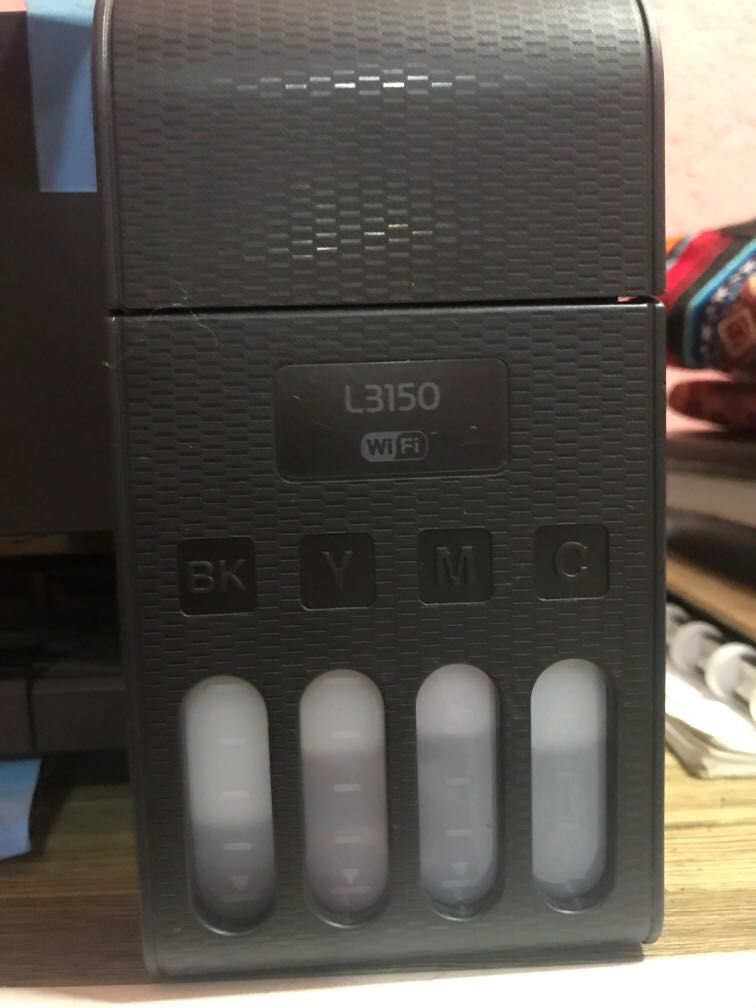 EPSON L3150 WIFI PRINTER WITH SCANNER CONTINOUS INK REFILLABLE