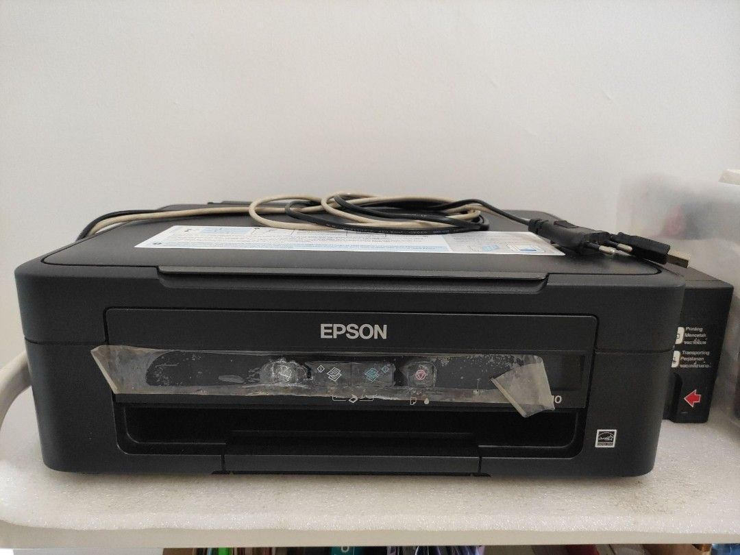 Epson Printer and Scanner L210 for sale, Computers & Tech, Printers, Scanners & Copiers on Carousell