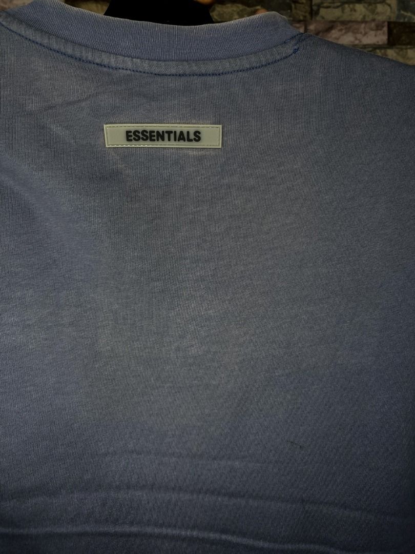 Essentials, Men's Fashion, Tops & Sets, Tshirts & Polo Shirts on Carousell