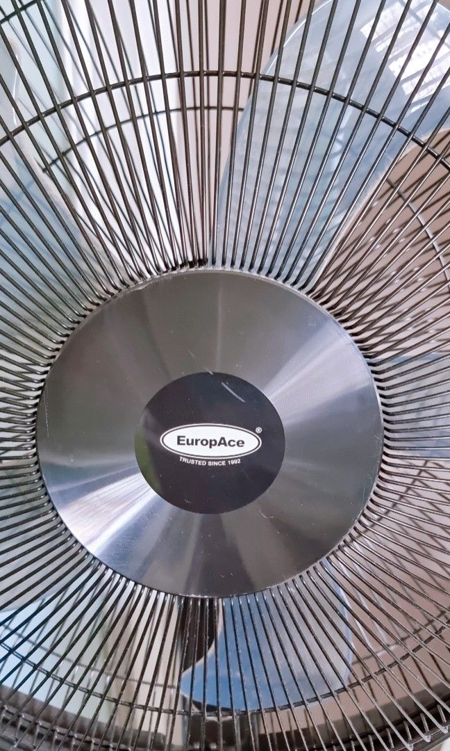 Europace stand fan. new, clean, strong wind, TV & Home Appliances
