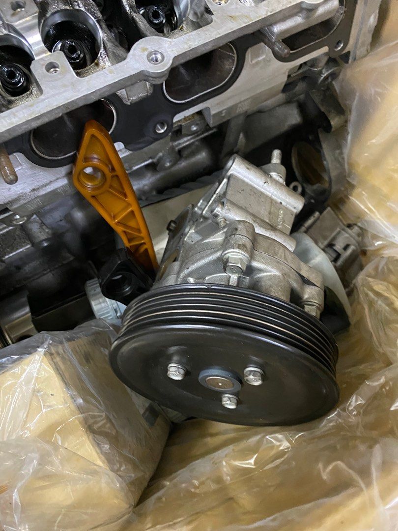 Evo X Block & Cylinder Head, Car Accessories, Accessories on Carousell